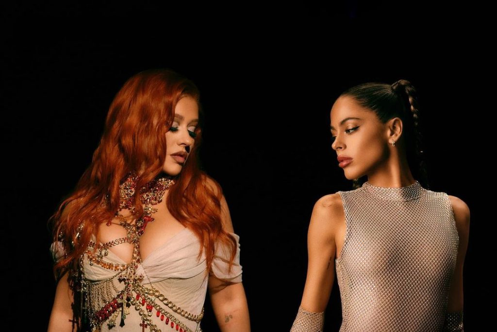 Christina Aguilera anuncia colaboración con Tini y nuevo disco, "La Tormenta"