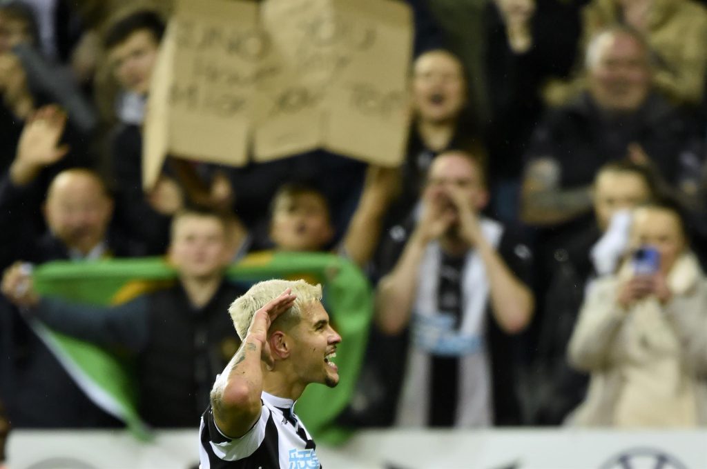 La Liga de Campeones le queda lejos al Arsenal tras caer ante el Newcastle