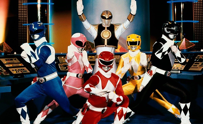 ¿Qué edad tienes? Los originales Power Rangers celebran su trigésimo aniversario