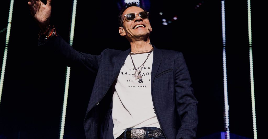 "Son cosas que pasan", dijo Marc Anthony sobre su accidente, del que se está recuperando