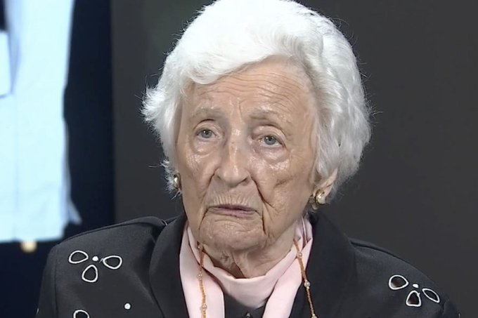 Mujer de 95 años que sobrevivió al Holocausto conoce su verdadero nombre