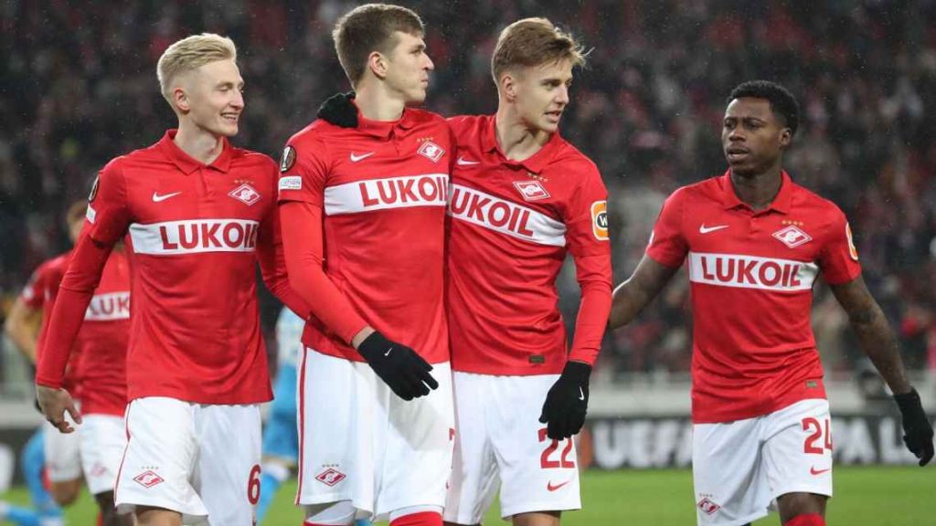 Nike rompe con el Spartak Moscú debido a las sanciones de la UEFA