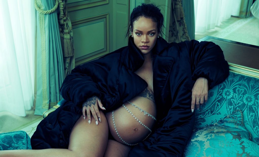 ¡Un varón! Rihanna ya dio a luz a su primer hijo