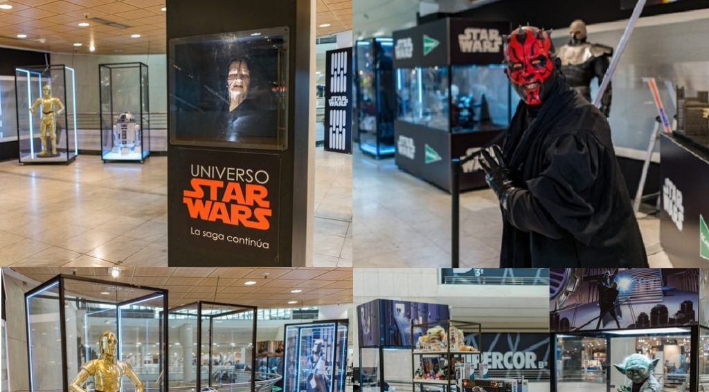 Madrid celebra el Star Wars Day con una exposición de artículos únicos y certificados por Disney