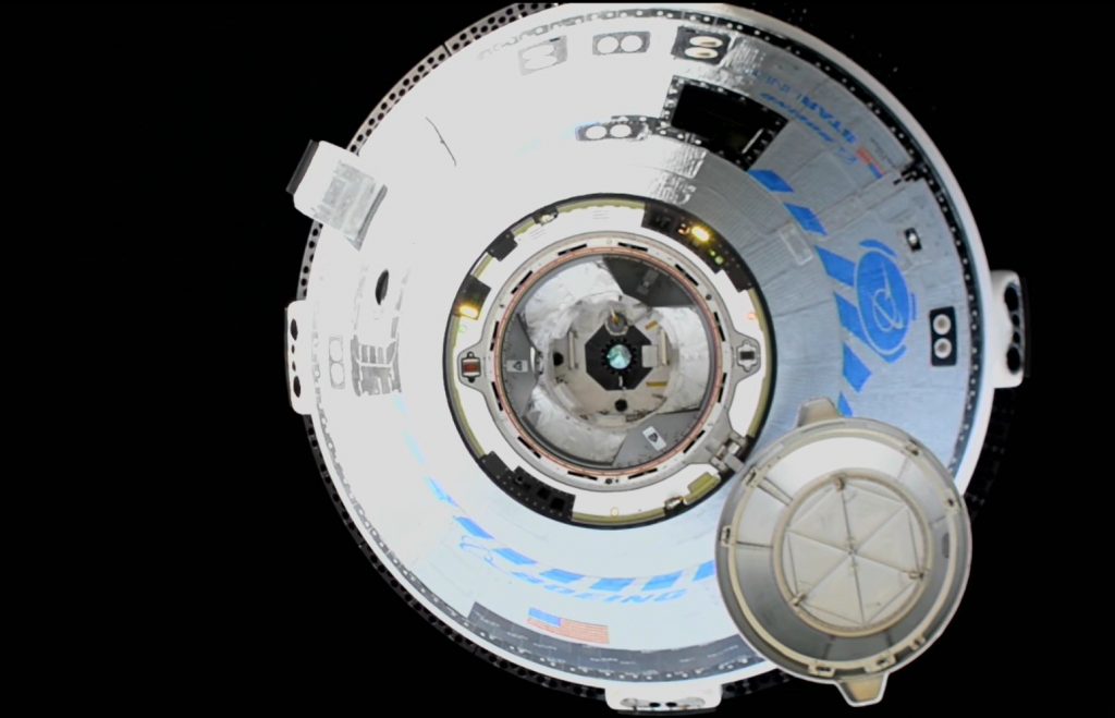 La cápsula Starliner de Boeing inicia el proceso de retorno a la Tierra