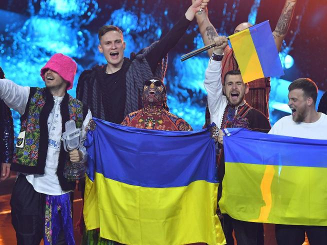 Ucrania canta victoria en Eurovisión 2022