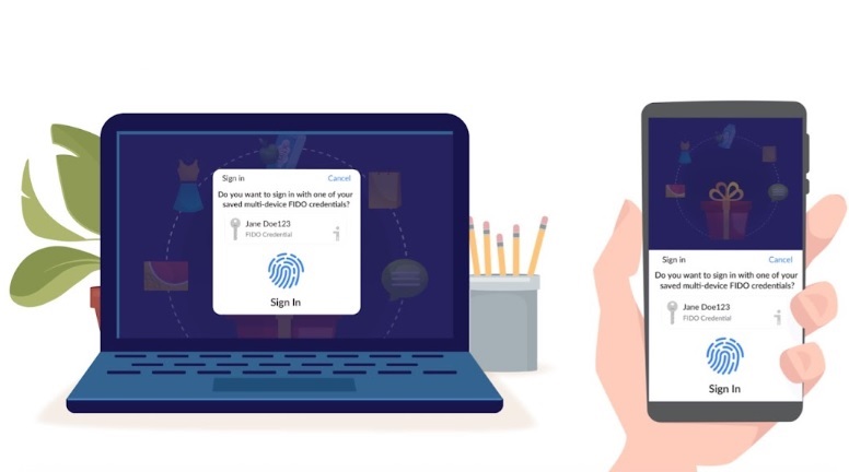 Estándar FIDO tiene el respaldo de Apple, Google y Microsoft para un futuro sin contraseñas