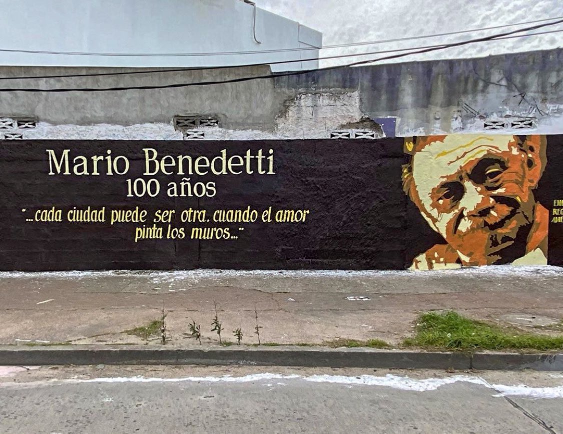 La biógrafa de Benedetti afirmó que el escritor no era "panfletario"