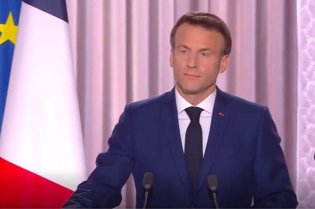 Macron propone una "comunidad política europea" para países como Ucrania