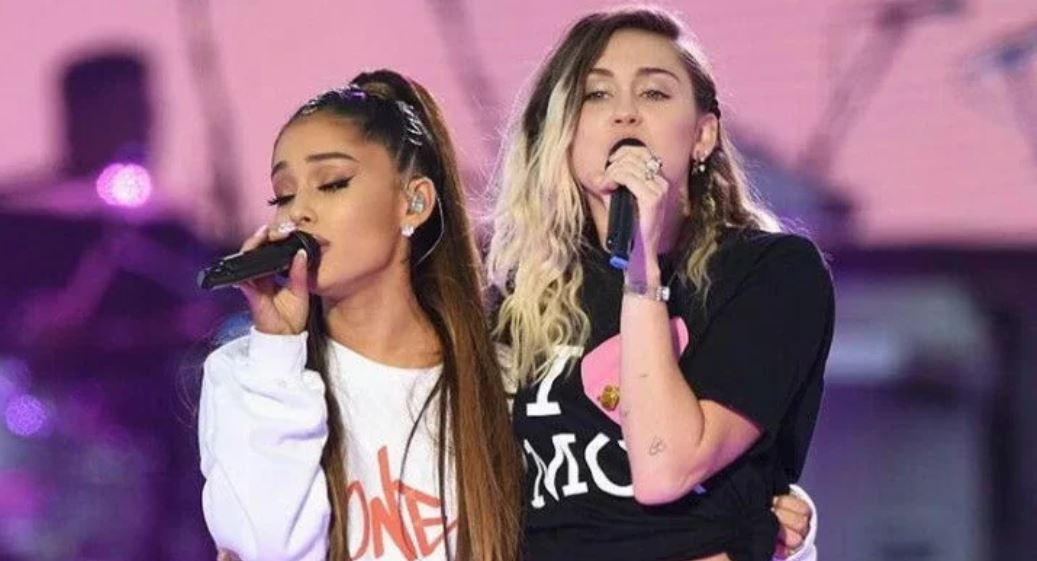 Ariana Grande, Miley Cyrus y Billie Eilish se unen por el derecho al aborto