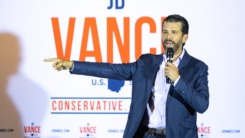 Donald Trump Jr. testificó ante el comité que investiga el asalto al Capitolio