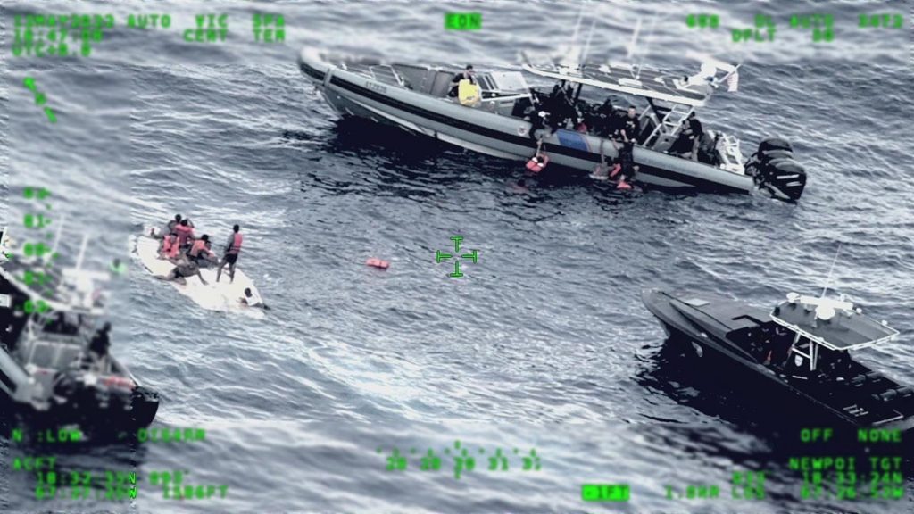 Los 11 fallecidos en el naufragio en Puerto Rico eran mujeres y aparentemente haitianas
