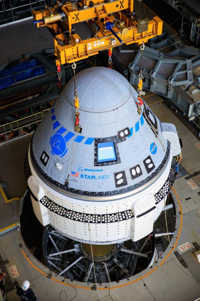 Pruebas finales para la misión no tripulada de la NASA y Boeing hacia la EEI