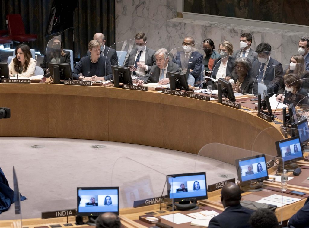 La ONU asume como prioridad evacuar civiles de las zonas críticas en Ucrania