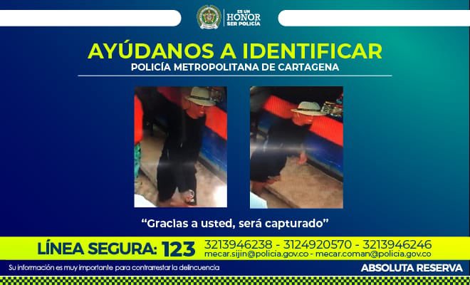 Policía de Colombia ofrece recompensa por información sobre sospechoso del asesinato de fiscal paraguayo
