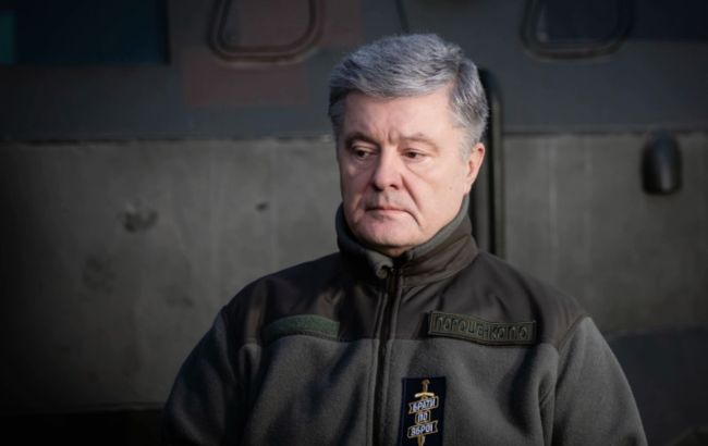 El expresidente Poroshenko denuncia que le impiden salir de Ucrania