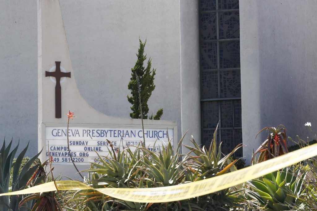 Inmigrante chino es sospechoso de tiroteo en iglesia de California