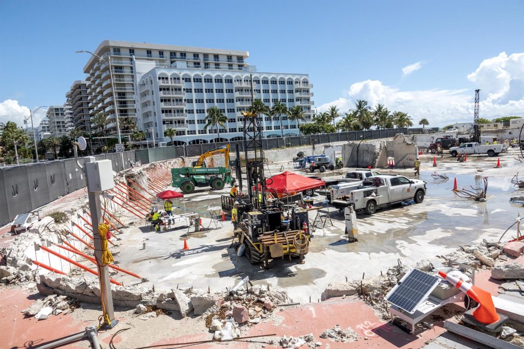 Revelan la identidad de la misteriosa voz en los escombros del edificio colapsado en Surfside