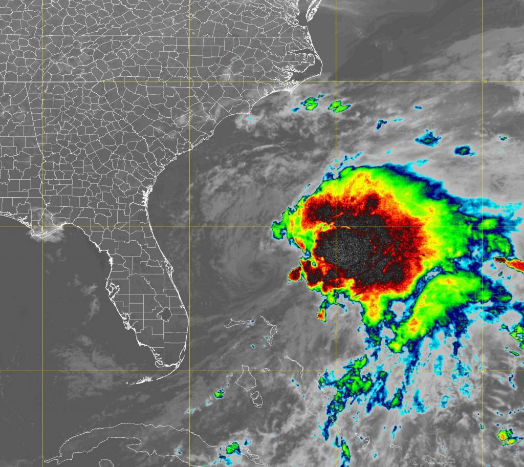 Se forma Alex, la primera tormenta tropical del año en el Atlántico