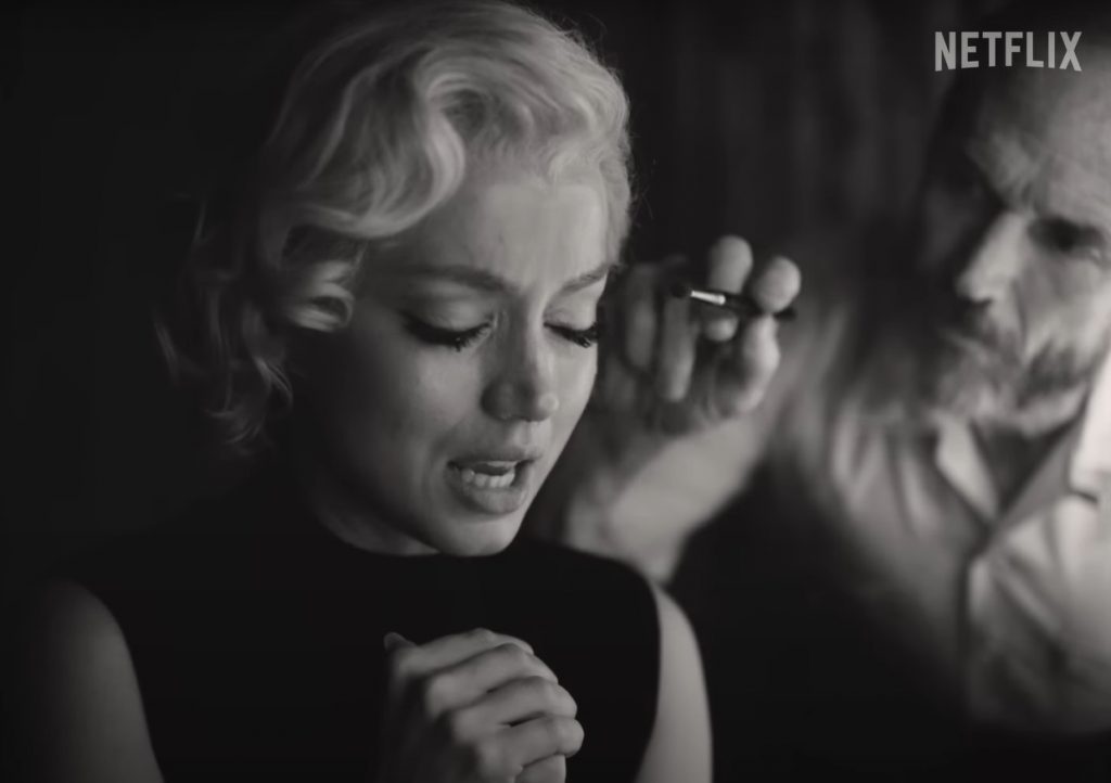 (+Tráiler) Así luce Ana de Armas en la piel de Marilyn Monroe