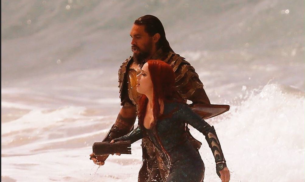 "El momento de actuar es ahora", reclama "Aquaman" ante la cumbre de Lisboa