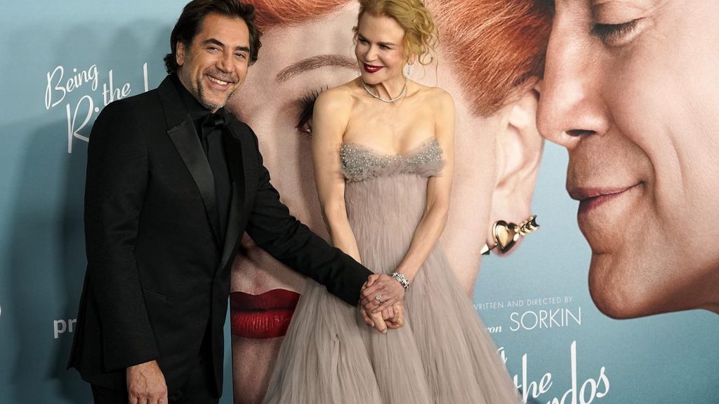 Javier Bardem y Nicole Kidman volverán a reunirse en una película animada
