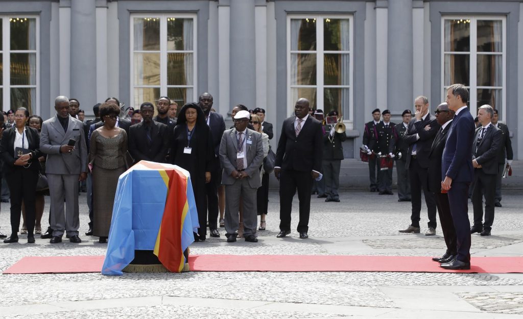 Bélgica devuelve al Congo el histórico diente de Lumumba