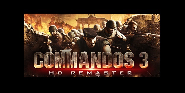 Commandos 3 regresará en septiembre remasterizado