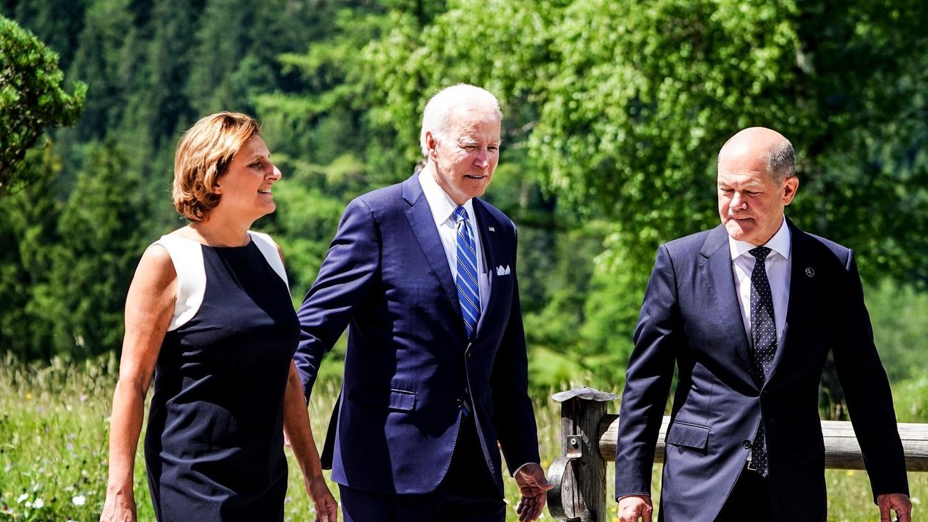 Arranca la cumbre del G7 centrada en la guerra de Ucrania