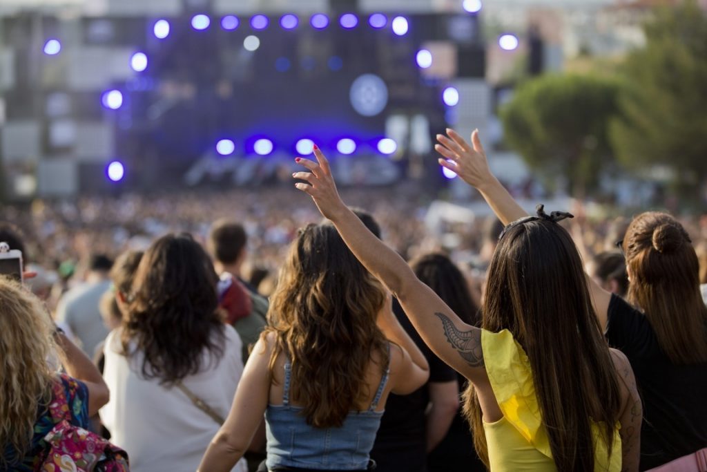 El Rock in Rio Lisboa vuelve pisando fuerte en su vuelta tras la pandemia