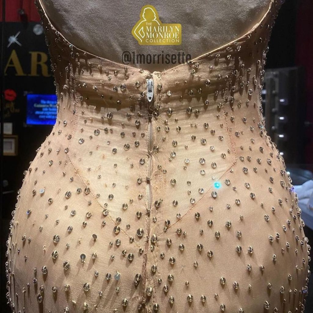 Ripley's Believe It or Not! desmiente que Kim Kardashian haya dañado el vestido de Marilyn Monroe