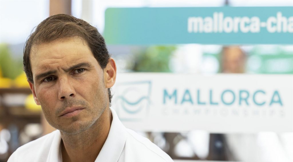 Nadal confirmó que será padre, pero no acostumbro hablar de mi vida personal