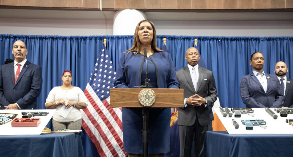 Nueva York denuncia a las grandes minoristas de armas de Estados Unidos