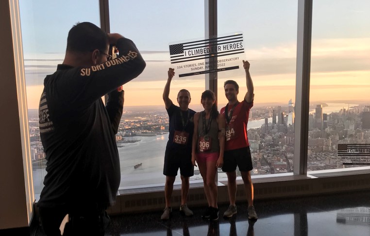 Regresa carrera al One World Trade Center de Nueva York