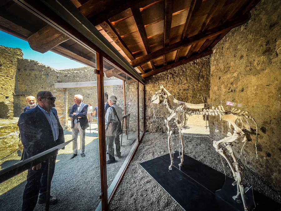 La casa de Ceres abre sus puertas en Pompeya con magníficas novedades