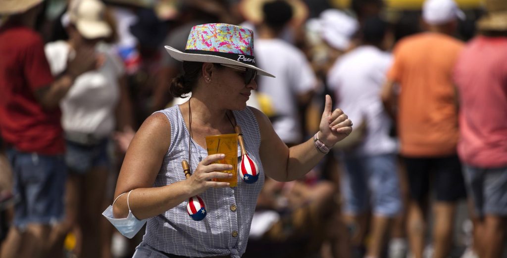 Alerta en Puerto Rico por índices de calor de hasta 44 °C