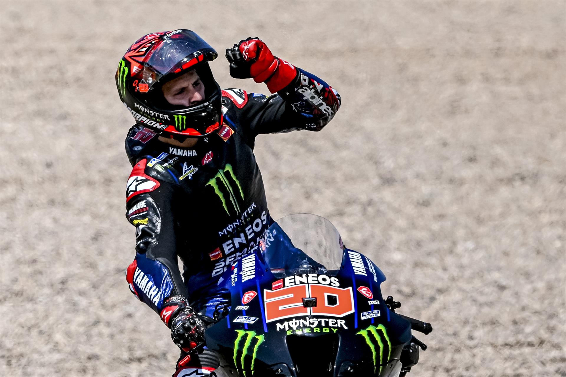 Quartararo nuevo "rey" de Sachsenring