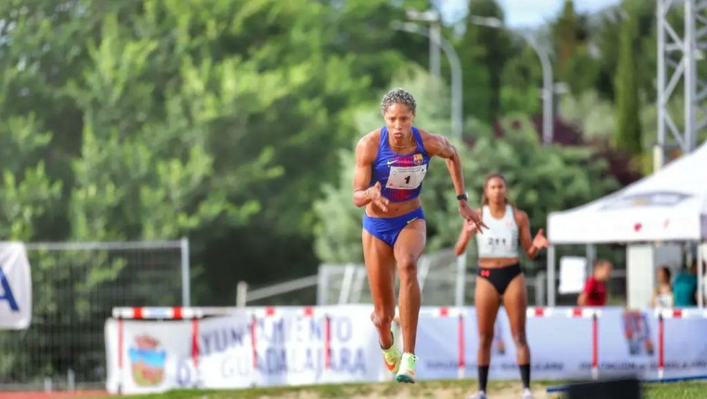 (+Video) Yulimar Rojas establece la mejor marca mundial del año en triple salto 14,83 metros