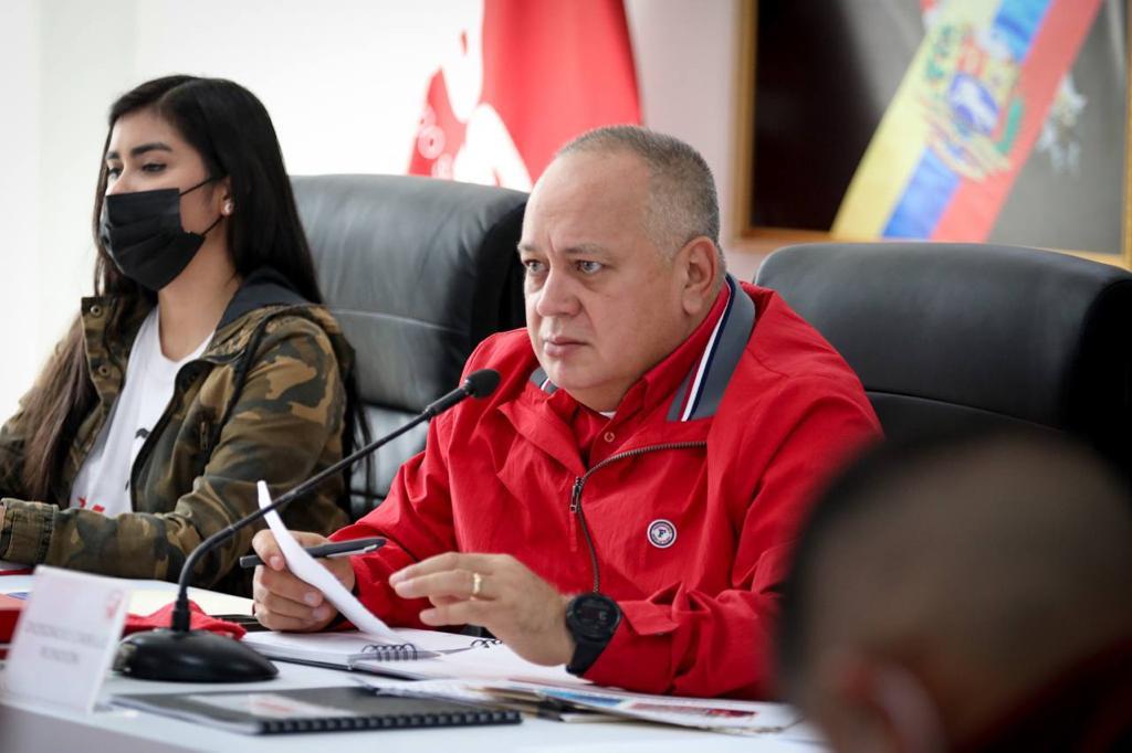 ¿Sabes quién sí tiene elementos para solicitar un código rojo contra Marco Rubio Venezuela, respondió Cabello
