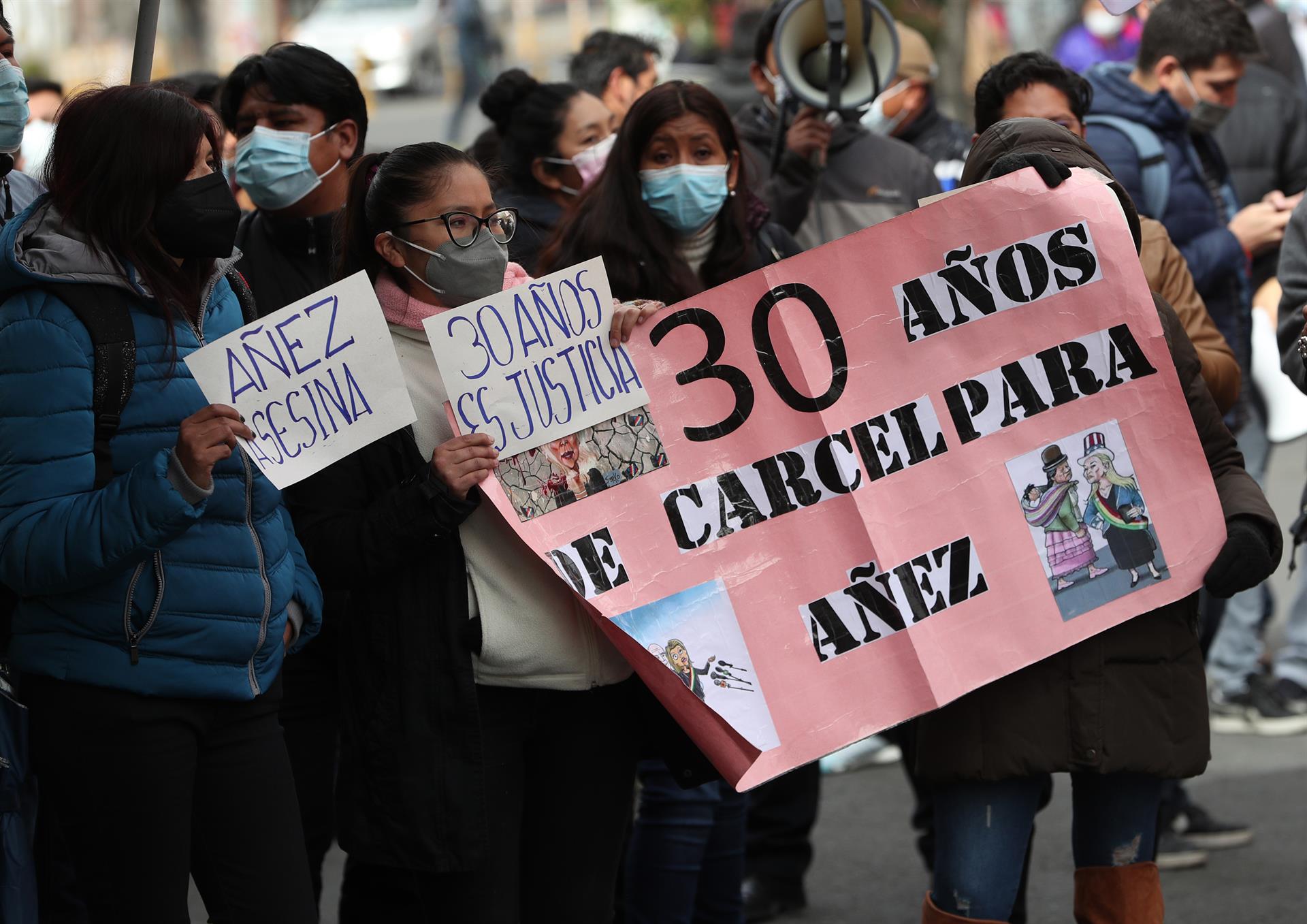 Sentencia de Áñez preocupa a HRW, pero el Gobierno lo celebra como precedente histórico