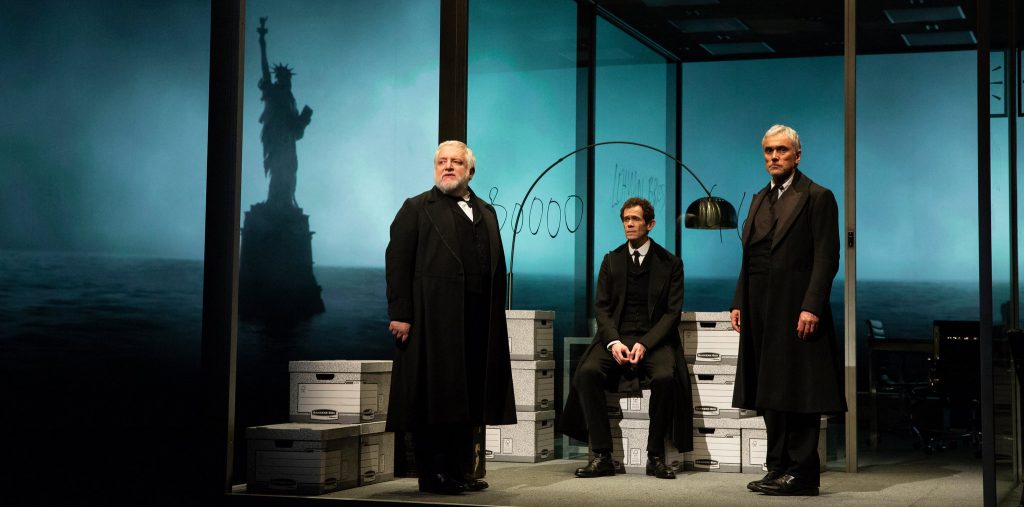 The Lehman Trilogy supera las espectativas en los premios Tony