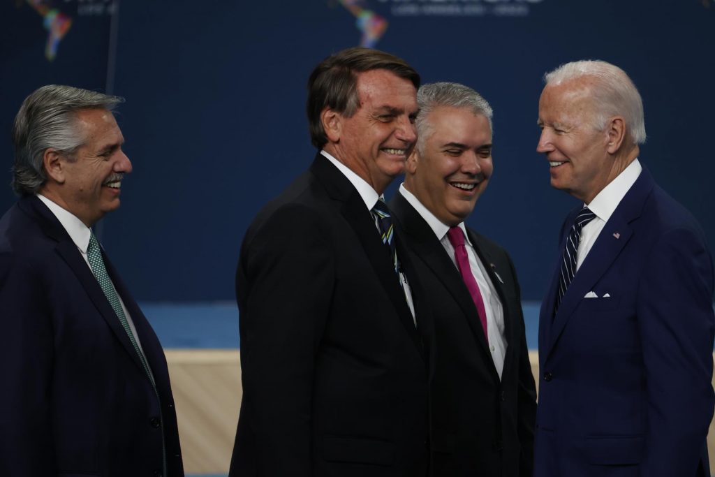 Trump y Bolsonaro conversaron esta semana, según el mandatario brasileño