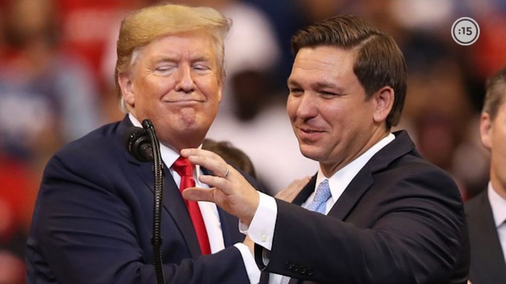 Donald Trump: creo que le ganaría a Ron DeSantis en 2024