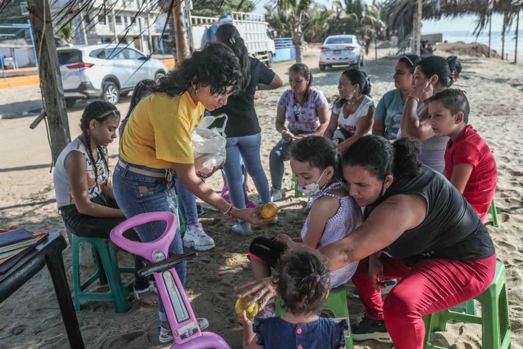 Xenofobia en la escuela, un trauma para los migrantes venezolanos más jóvenes
