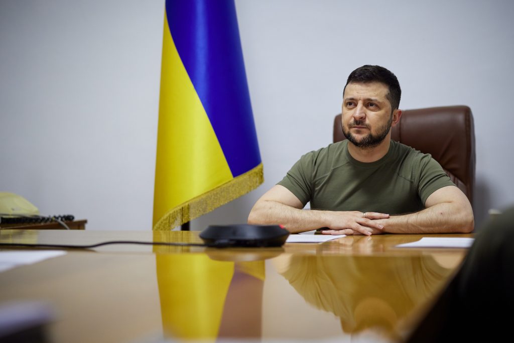 Zelenski lamenta que el "odio por todo lo ucraniano" sea la "fuerza motriz" de Rusia