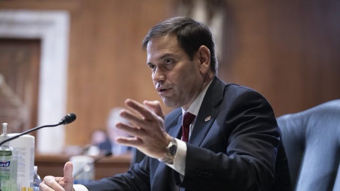 Senador Marco Rubio pide activar alerta roja de Interpol para detener a Maduro