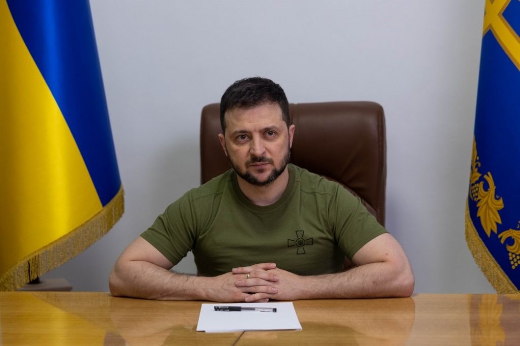 Zelenski dice que Ucrania necesita más armas antimisiles modernas para enfrentar los ataques rusos