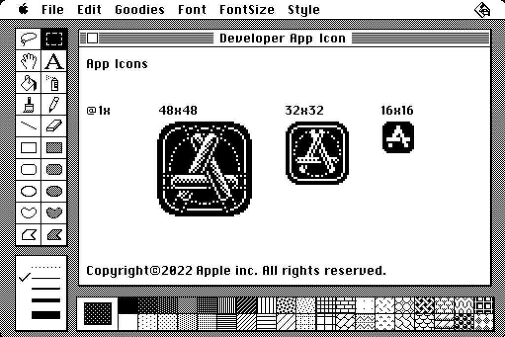 ¿Te animas a transformar los logos de Apple con diseños pixel art?