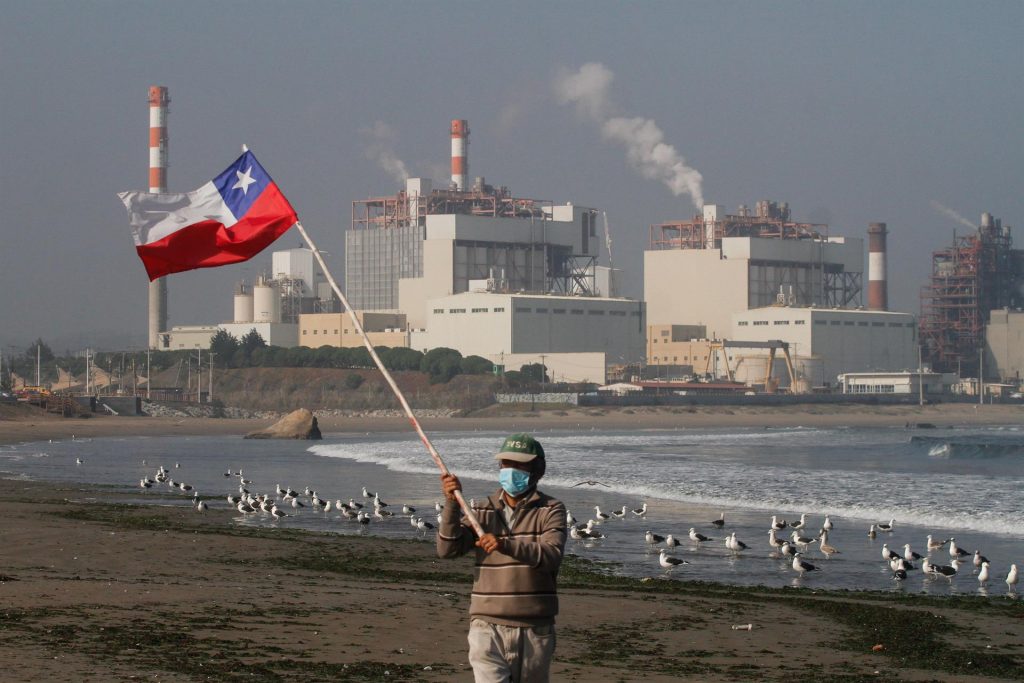 Al menos 81 personas intoxicadas por la contaminación en el Chernobil chileno
