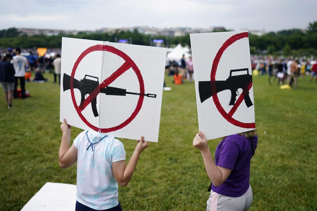 (+Videos) March For Our Lives moviliza a cientos de ciudades de EEUU para exigir mayor control de armas